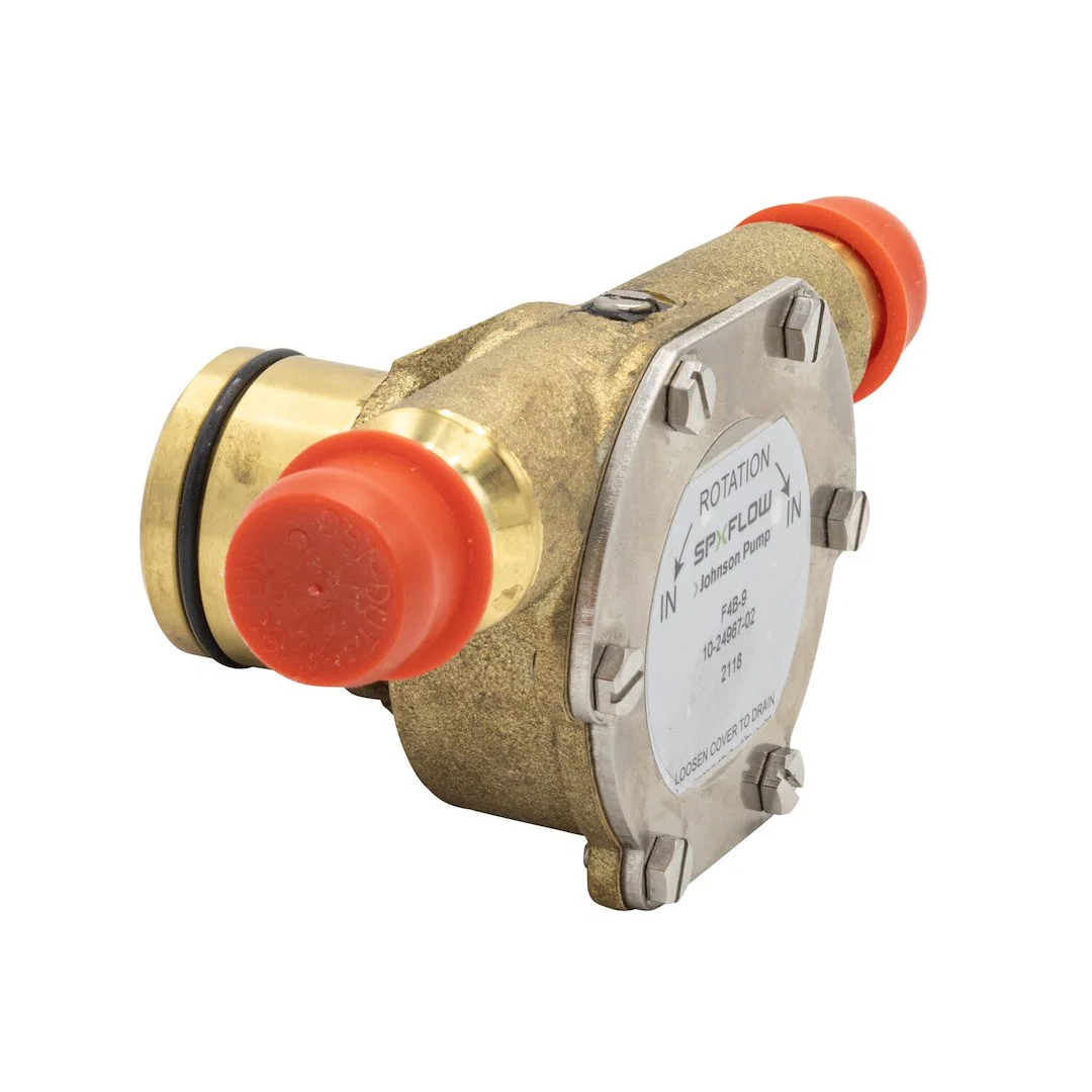 10-24967-02 – JOHNSON PUMP Water Pump, Flange Mount Bronze Impeller Pump